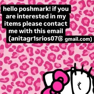 here is what to contact me !
